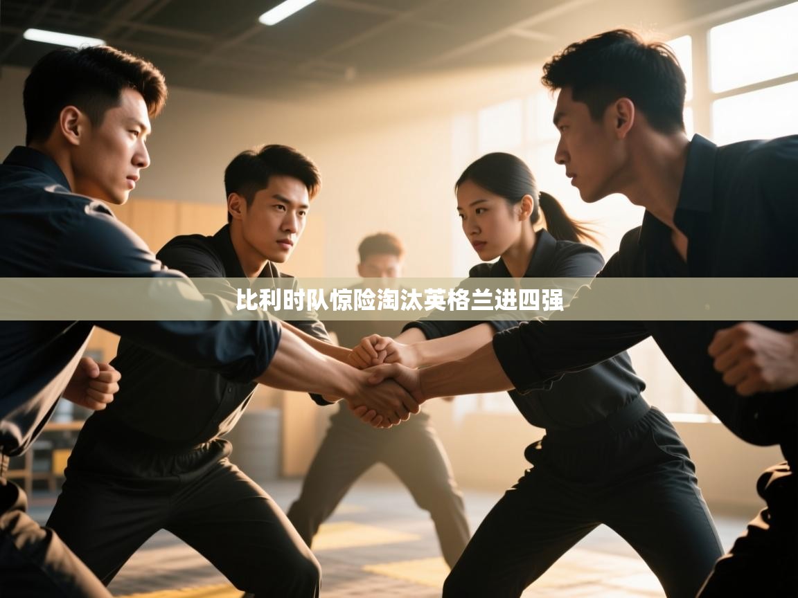 比利时队惊险淘汰英格兰进四强 第1张