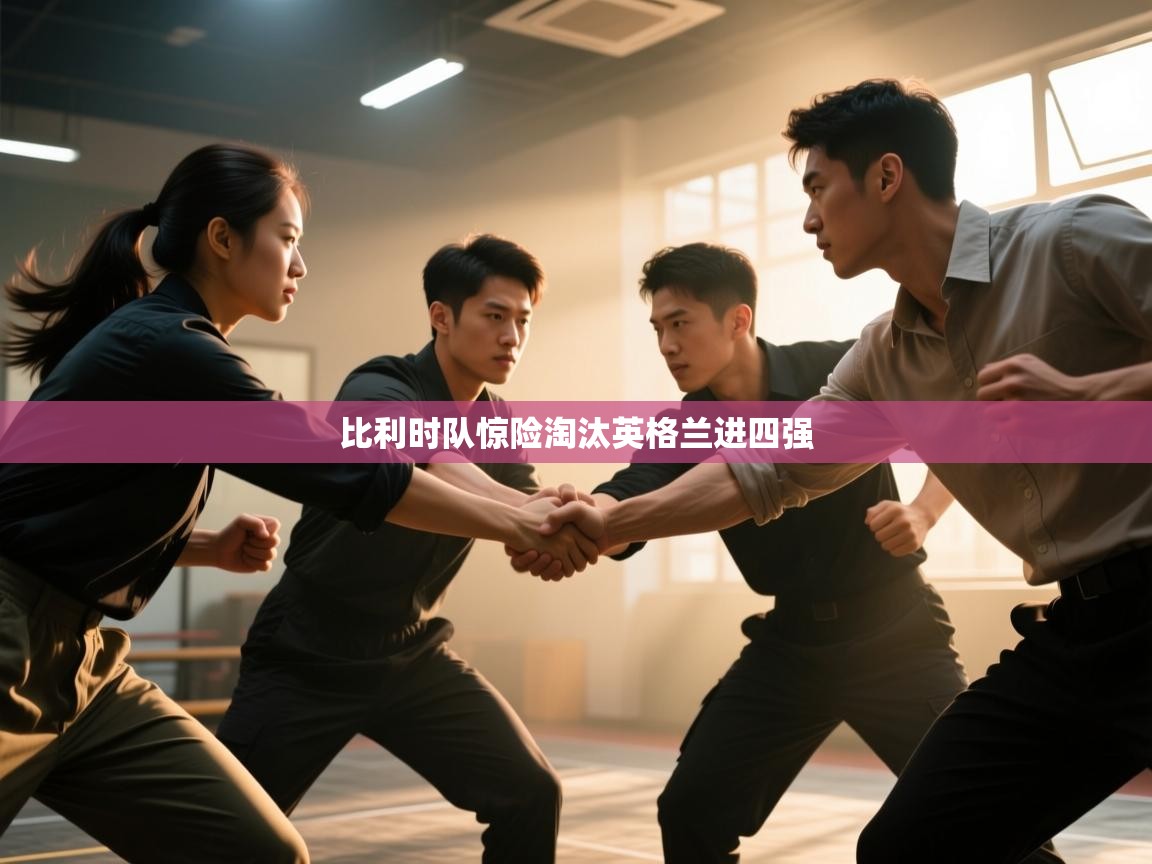 比利时队惊险淘汰英格兰进四强 第2张